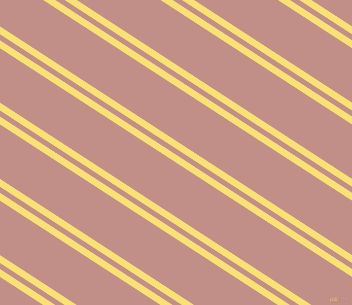 147 degree angle dual stripe lines, 13 pixel lines width, 10 and 90 pixel line spacing, Sweet Corn and Oriental Pink dual two line striped seamless tileable