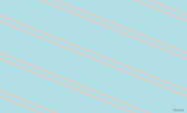 158 degree angle dual striped line, 7 pixel line width, 12 and 92 pixel line spacing, Swiss Coffee and Powder Blue dual two line striped seamless tileable