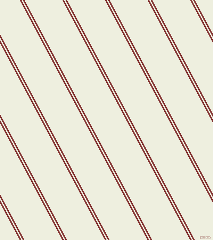 118 degree angle dual stripes line, 5 pixel line width, 4 and 111 pixel line spacing, Tall Poppy and Sugar Cane dual two line striped seamless tileable