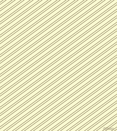 36 degree angles dual stripes lines, 2 pixel lines width, 4 and 10 pixels line spacing, Tallow and Light Goldenrod Yellow dual two line striped seamless tileable