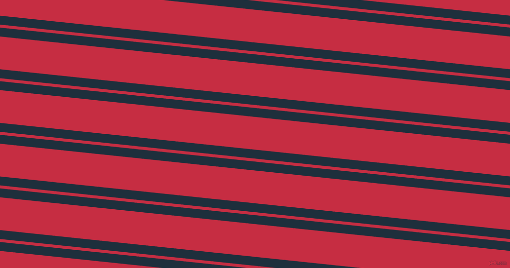 174 degree angles dual stripe lines, 18 pixel lines width, 6 and 66 pixels line spacing, Tangaroa and Brick Red dual two line striped seamless tileable