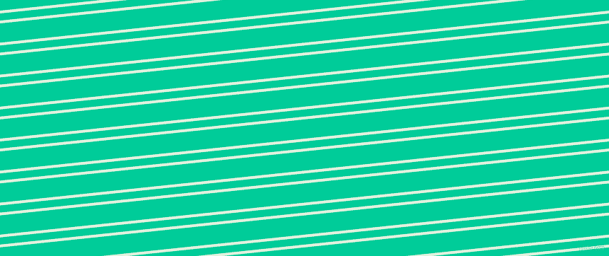 6 degree angle dual stripes lines, 4 pixel lines width, 10 and 27 pixel line spacing, Tara and Caribbean Green dual two line striped seamless tileable