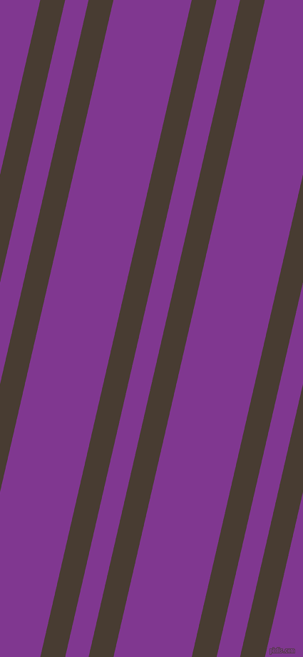 77 degree angle dual stripe line, 34 pixel line width, 32 and 107 pixel line spacing, Taupe and Vivid Violet dual two line striped seamless tileable