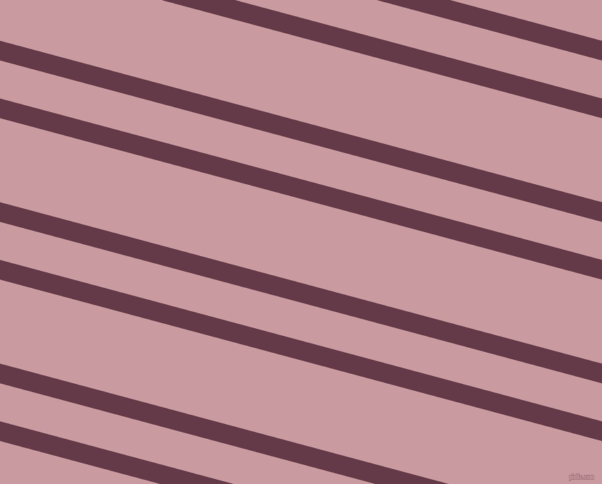 165 degree angles dual stripes lines, 27 pixel lines width, 52 and 115 pixels line spacing, Tawny Port and Careys Pink dual two line striped seamless tileable