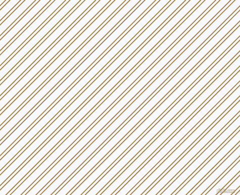 45 degree angle dual stripes lines, 2 pixel lines width, 4 and 13 pixel line spacing, Teak and Ghost White dual two line striped seamless tileable