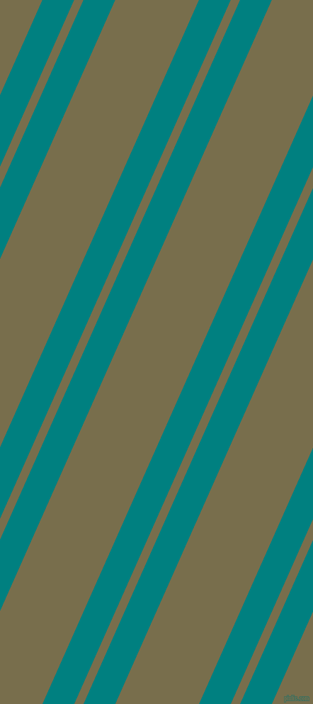 66 degree angle dual striped lines, 41 pixel lines width, 12 and 108 pixel line spacing, Teal and Go Ben dual two line striped seamless tileable