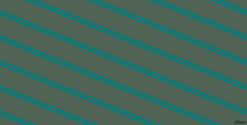 158 degree angles dual stripes lines, 6 pixel lines width, 4 and 58 pixels line spacing, Teal and Mineral Green dual two line striped seamless tileable