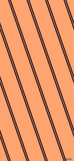 109 degree angle dual striped line, 5 pixel line width, 2 and 62 pixel line spacing, Temptress and Hit Pink dual two line striped seamless tileable