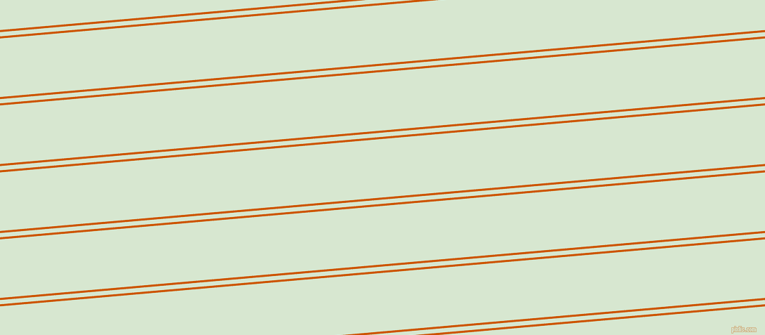 5 degree angle dual stripes line, 3 pixel line width, 6 and 83 pixel line spacing, Tenne Tawny and Peppermint dual two line striped seamless tileable