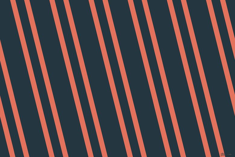 104 degree angle dual striped lines, 17 pixel lines width, 28 and 64 pixel line spacing, Terra Cotta and Elephant dual two line striped seamless tileable