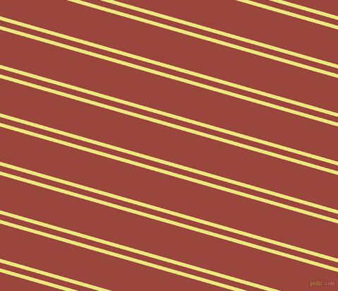 164 degree angle dual stripe line, 5 pixel line width, 8 and 48 pixel line spacing, Texas and Cognac dual two line striped seamless tileable