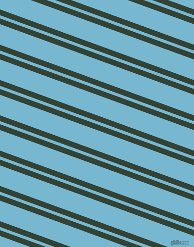 160 degree angles dual stripe line, 11 pixel line width, 6 and 39 pixels line spacing, Timber Green and Seagull dual two line striped seamless tileable