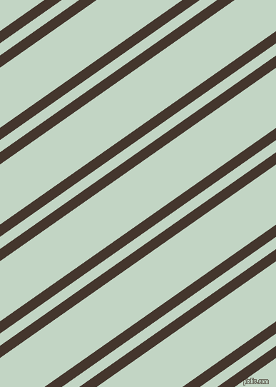 35 degree angles dual stripe lines, 14 pixel lines width, 14 and 69 pixels line spacing, Tobago and Sea Mist dual two line striped seamless tileable