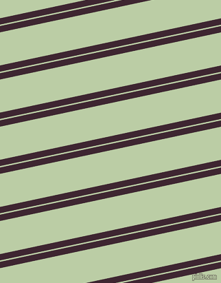 12 degree angles dual striped line, 9 pixel line width, 2 and 47 pixels line spacing, Toledo and Pixie Green dual two line striped seamless tileable