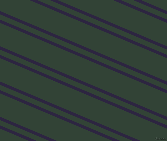 157 degree angle dual stripes lines, 10 pixel lines width, 16 and 71 pixel line spacing, Tolopea and Timber Green dual two line striped seamless tileable