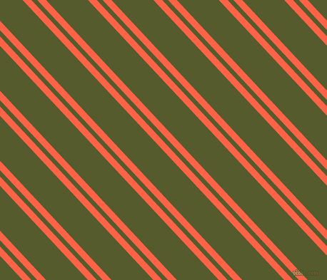 133 degree angles dual stripes line, 9 pixel line width, 6 and 43 pixels line spacingTomato and Saratoga dual two line striped seamless tileable