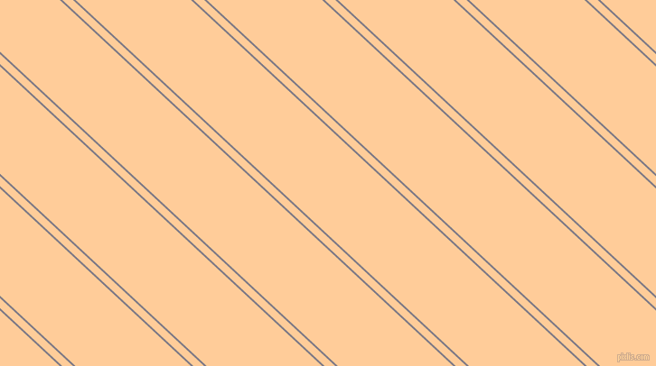 137 degree angle dual stripe line, 2 pixel line width, 8 and 87 pixel line spacing, Topaz and Peach-Orange dual two line striped seamless tileable