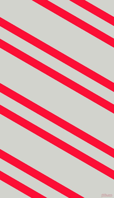 150 degree angles dual stripes lines, 26 pixel lines width, 36 and 101 pixels line spacing, Torch Red and Grey Nurse dual two line striped seamless tileable
