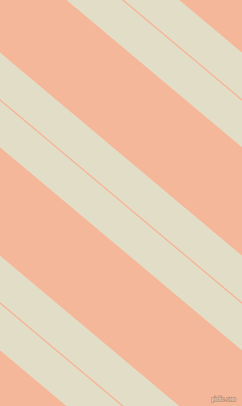 140 degree angles dual stripe line, 51 pixel line width, 2 and 119 pixels line spacing, Travertine and Mandys Pink dual two line striped seamless tileable