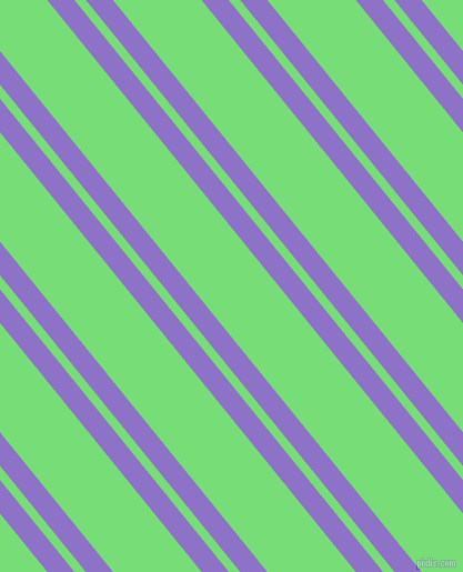 129 degree angles dual stripes line, 19 pixel line width, 8 and 62 pixels line spacing, True V and Pastel Green dual two line striped seamless tileable