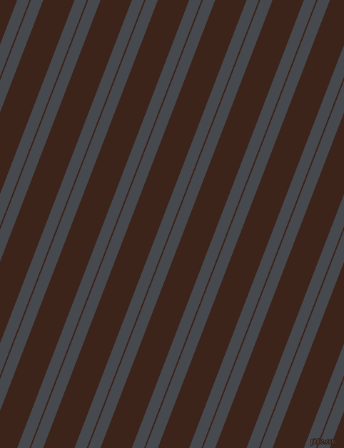 69 degree angles dual striped line, 16 pixel line width, 2 and 41 pixels line spacing, Tuna and Brown Pod dual two line striped seamless tileable