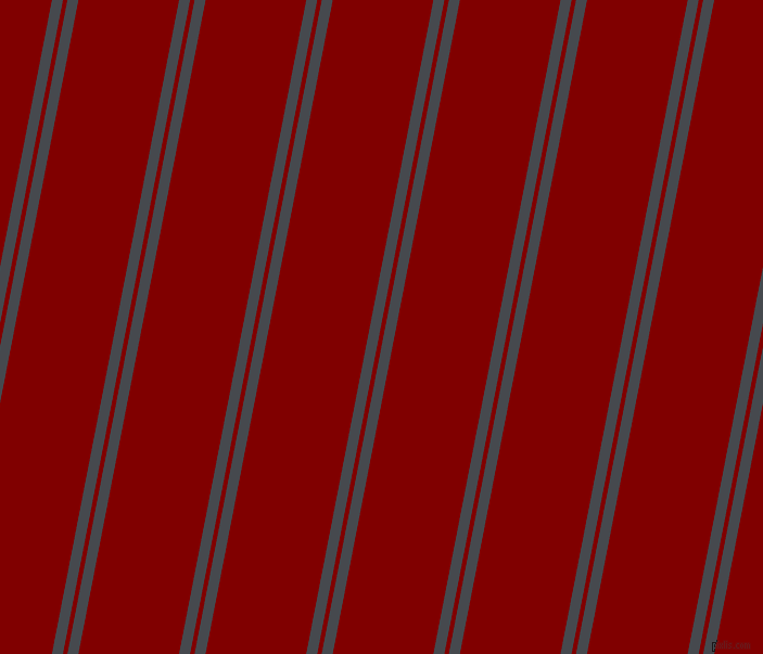 79 degree angles dual stripe lines, 10 pixel lines width, 4 and 91 pixels line spacing, Tuna and Maroon dual two line striped seamless tileable