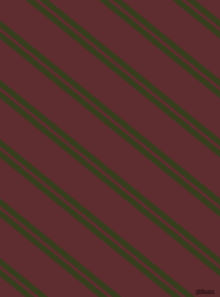 141 degree angles dual stripes line, 11 pixel line width, 6 and 62 pixels line spacing, Turtle Green and Jazz dual two line striped seamless tileable