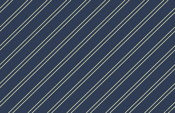 44 degree angles dual striped lines, 2 pixel lines width, 8 and 34 pixels line spacing, Tusk and Biscay dual two line striped seamless tileable