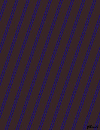 71 degree angles dual stripe lines, 2 pixel lines width, 4 and 27 pixels line spacing, Ultramarine and Aubergine dual two line striped seamless tileable