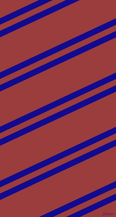 25 degree angles dual striped lines, 19 pixel lines width, 18 and 103 pixels line spacingUltramarine and Mexican Red dual two line striped seamless tileable