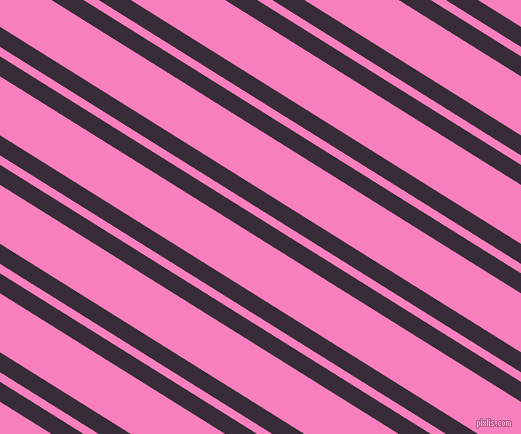 148 degree angles dual stripe lines, 17 pixel lines width, 8 and 50 pixels line spacing, Valentino and Persian Pink dual two line striped seamless tileable