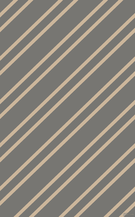44 degree angles dual striped line, 11 pixel line width, 24 and 57 pixels line spacing, Vanilla and Dove Grey dual two line striped seamless tileable