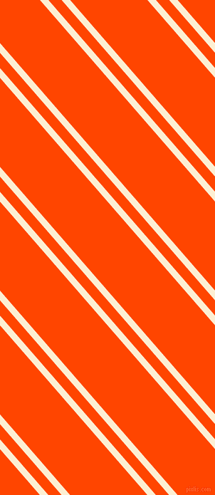 131 degree angle dual stripe line, 9 pixel line width, 14 and 82 pixel line spacing, Varden and Orange Red dual two line striped seamless tileable