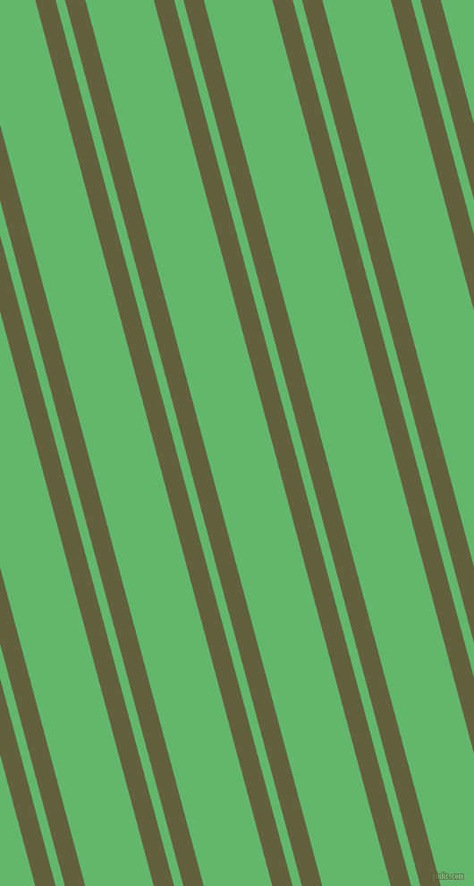 105 degree angle dual striped line, 22 pixel line width, 10 and 74 pixel line spacing, Verdigris and Fern dual two line striped seamless tileable