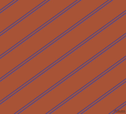 36 degree angles dual stripe lines, 3 pixel lines width, 4 and 50 pixels line spacing, Victoria and Orange Roughy dual two line striped seamless tileable