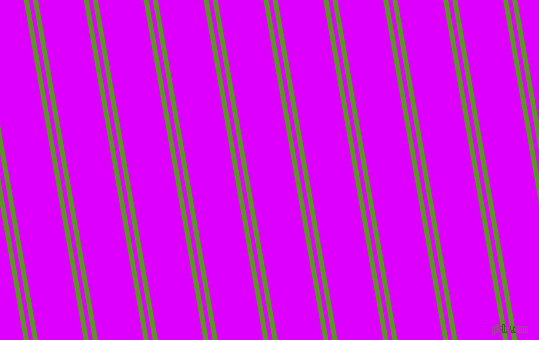 100 degree angles dual stripes lines, 5 pixel lines width, 4 and 45 pixels line spacing, Vida Loca and Psychedelic Purple dual two line striped seamless tileable