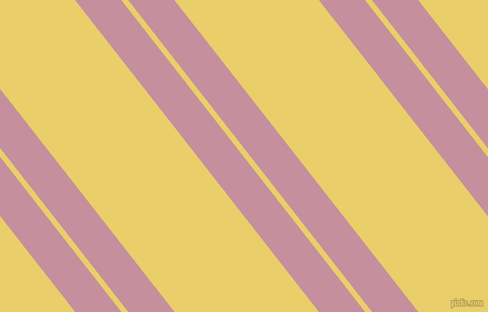 128 degree angles dual stripes line, 40 pixel line width, 6 and 125 pixels line spacing, Viola and Golden Sand dual two line striped seamless tileable