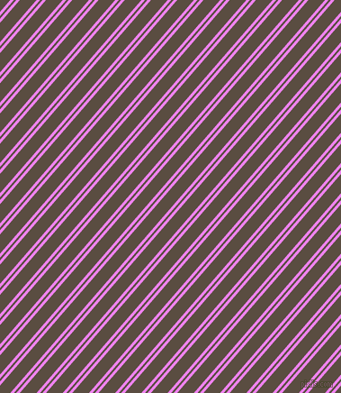 49 degree angle dual stripe line, 3 pixel line width, 2 and 14 pixel line spacing, Violet and Rock dual two line striped seamless tileable