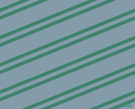 22 degree angles dual stripe line, 11 pixel line width, 12 and 49 pixels line spacingViridian and Bali Hai dual two line striped seamless tileable