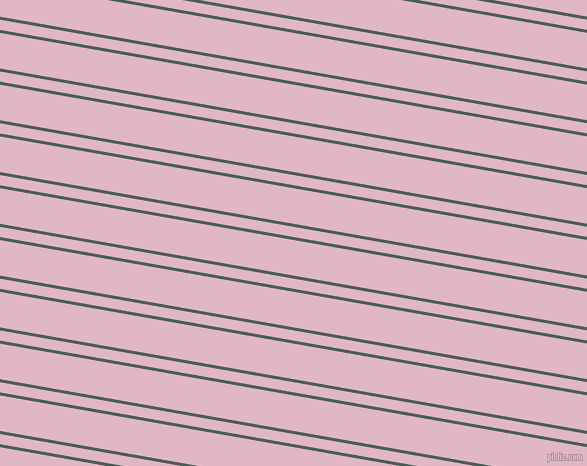 170 degree angles dual striped line, 3 pixel line width, 10 and 35 pixels line spacingViridian Green and Melanie dual two line striped seamless tileable