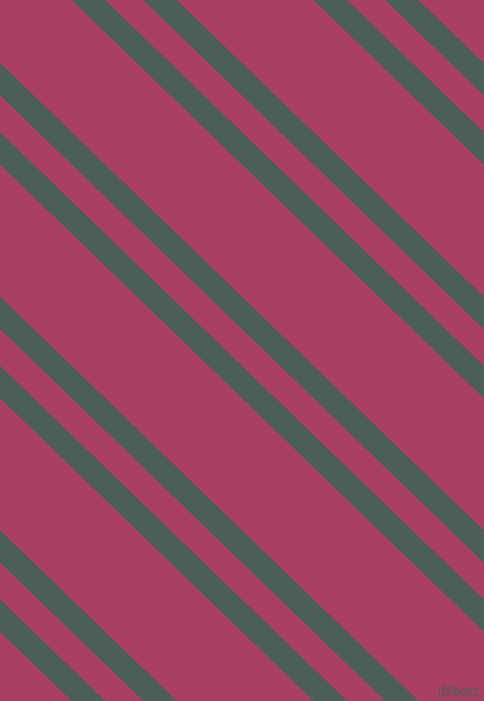 136 degree angles dual stripe line, 21 pixel line width, 24 and 86 pixels line spacing, Viridian Green and Rouge dual two line striped seamless tileable
