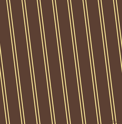 97 degree angle dual striped lines, 3 pixel lines width, 6 and 37 pixel line spacing, Vis Vis and Very Dark Brown dual two line striped seamless tileable