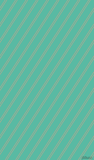 57 degree angles dual stripe lines, 1 pixel lines width, 4 and 24 pixels line spacing, Vivid Tangerine and Puerto Rico dual two line striped seamless tileable