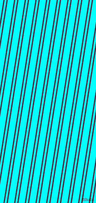 81 degree angles dual stripe lines, 4 pixel lines width, 6 and 20 pixels line spacing, Voodoo and Aqua dual two line striped seamless tileable
