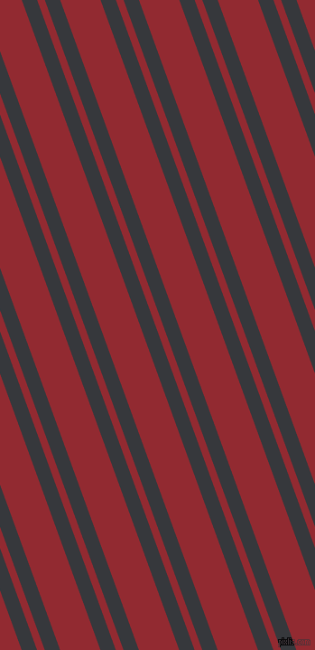 110 degree angle dual stripe line, 16 pixel line width, 8 and 42 pixel line spacing, Vulcan and Bright Red dual two line striped seamless tileable