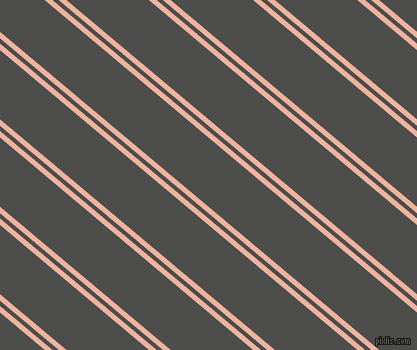 140 degree angles dual striped line, 5 pixel line width, 4 and 53 pixels line spacing, Wax Flower and Thunder dual two line striped seamless tileable