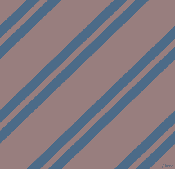 44 degree angle dual stripe lines, 30 pixel lines width, 18 and 118 pixel line spacing, Wedgewood and Opium dual two line striped seamless tileable