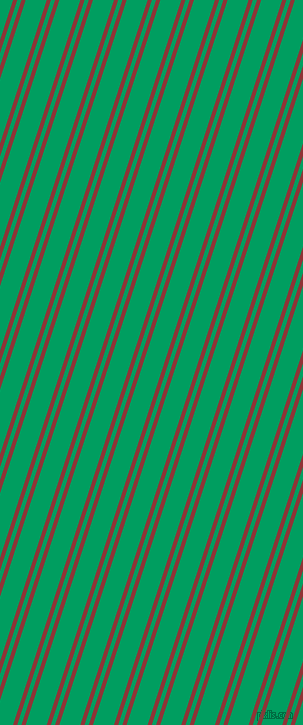 72 degree angles dual stripe line, 4 pixel line width, 4 and 20 pixels line spacing, Well Read and Shamrock Green dual two line striped seamless tileable