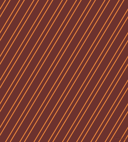 59 degree angle dual stripes lines, 3 pixel lines width, 10 and 24 pixel line spacing, West Side and Kenyan Copper dual two line striped seamless tileable