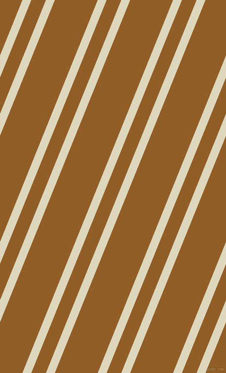 68 degree angle dual striped lines, 17 pixel lines width, 28 and 82 pixel line spacing, Wheatfield and Afghan Tan dual two line striped seamless tileable